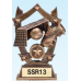 Resin Trophies - #Sport Stars 6.25" Resin Sports Awards